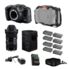 Combo Blackmagic 6K Pro + lente 18-35mm f1.8