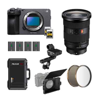 Combo FX3 + lente Sony 24-70mm f2.8 GM II