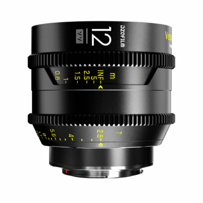 Lente DZOFilm VESPID Prime 12mm T2.8 Cine (montura EF)