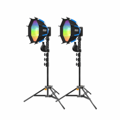 Combo x2 Luces LED RGB Amaran 120c