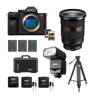 Combo Foto y Video - Sony A7V + 24-70mm f2.8 Sony GM II