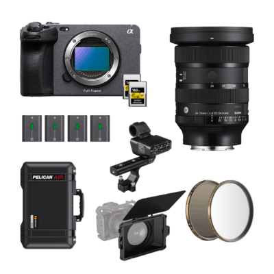 Combo FX3 + lente Sigma 24-70mm f2.8